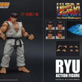 Ultra Street Fighter Ken Masters Action Figure Storm Toys Usfii: The Final Challengers Figure Movable Collection Model Toys Gift