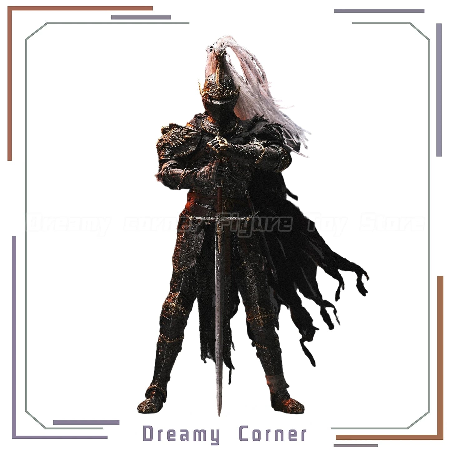 【In Stock】Original POP COSTUME TDA-001 The Dark Ages- Curse of The Grail The Dark Knight Galahad 1/6 Action Figure