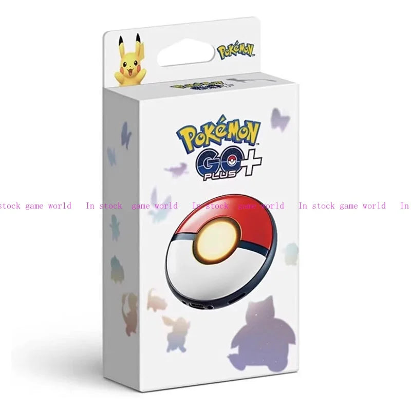 In Stock Bandai Pokemon GO Plus Genuine Pokemon Sleep Detector Accessories Christmas Gifts Gift Collection