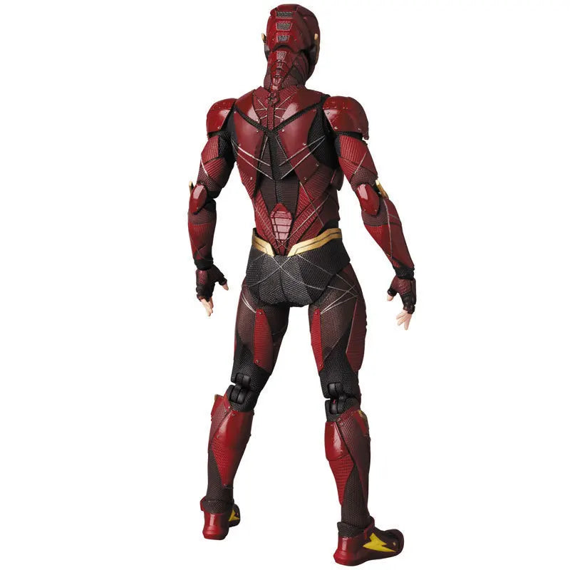Dc Comics Maf 058 16cm Flash Justice League Superhero Action Figure Decoration Model Toy Tabletop Decoration