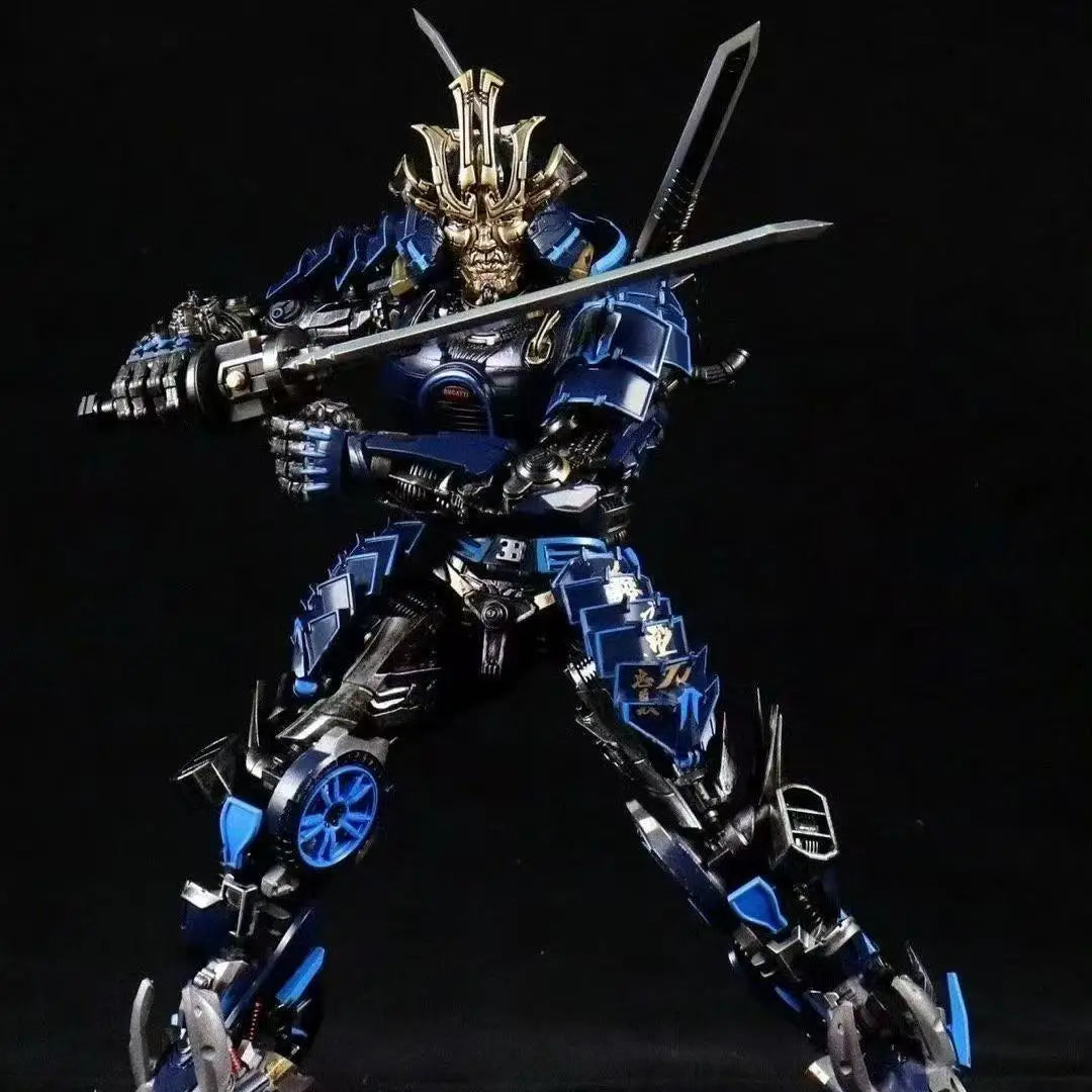 LK-01 Transformation Toy Blue Warrior LK Drift DLX Ratio LK01 Haiku Drift Three Forms Movie Series Action Figure