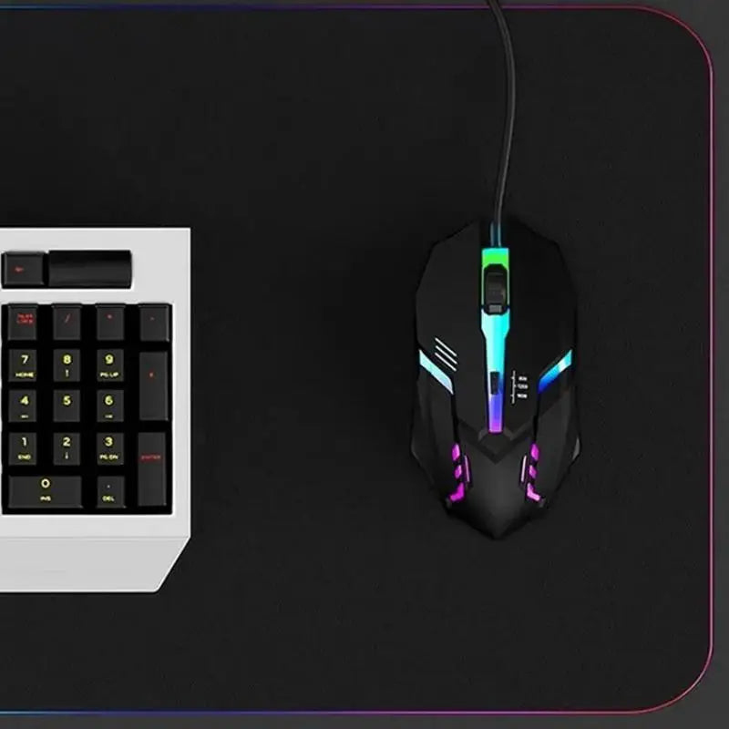 Ergonomisches Design Gaming Maus Desktop-Computer Laptop USB Backlit Maus Hersteller Heißer Verkauf 