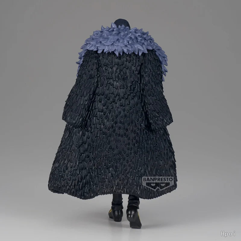 Bandai Original Banpresto Anime One Piece THE Shukko Crocodile PVC Anime Action Figure Collectible Model Toys