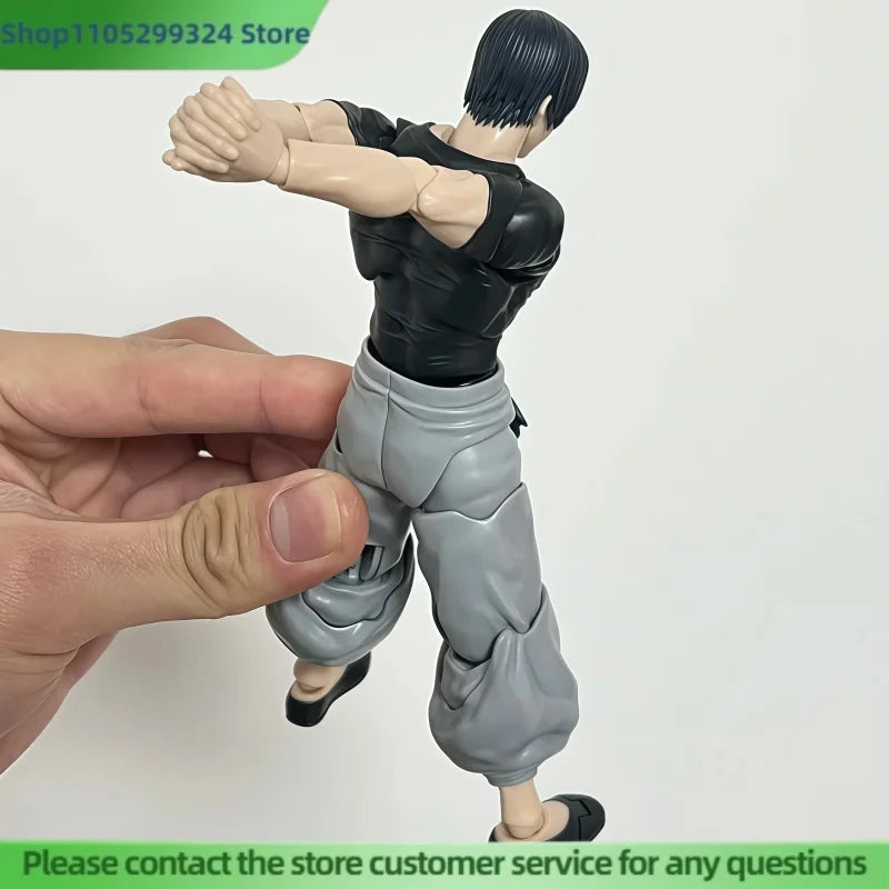 Bandai S.H.Figuarts Fushiguro Toji Anime Action Character Model Toys Desktop Collection Decoration Trend Fans Gift Festival Gift