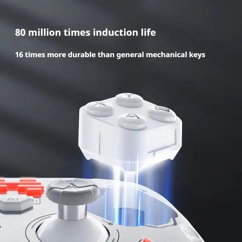 Beitong Zeus 2 Game Controller Wireless Hall Trigger 6-Axis Body Sensation 1200mah Life Pc Switch Ios Android Game Controller