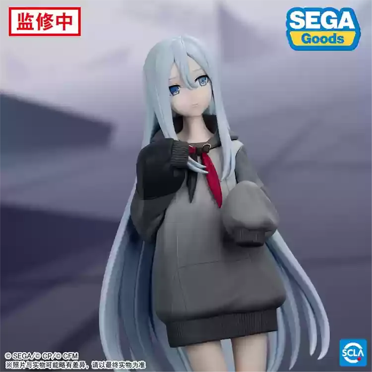 Authentic In Stock SEGA Project Mirai 2 Yoisaki Kanade Akiyama Mizuki Handmade Action Figure Collect Ornaments