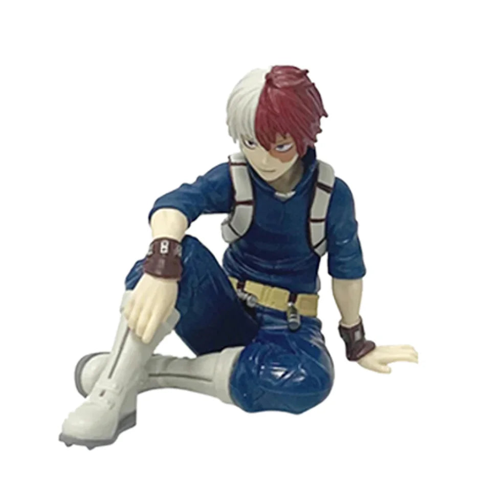 Anime Figure My Hero Academia Midoriya Izuku Bakugou Katsuki Todoroki Shoto Asui Tsuyu PVCAction Figure Collectible Model Toys