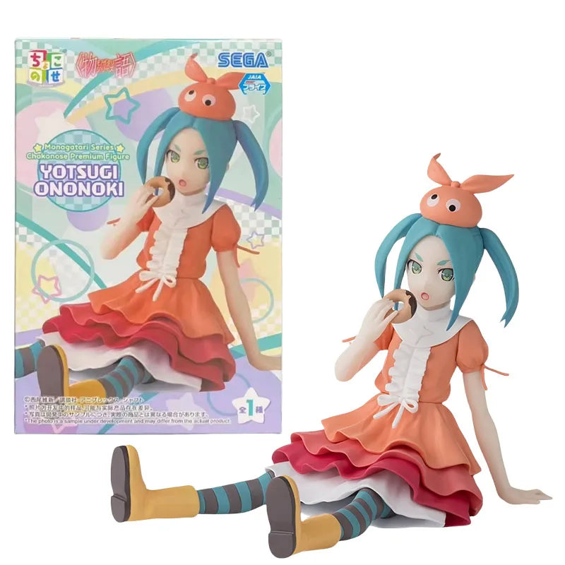 SEGA Genuine Premium Monogatari Anime Character Oshino Shinobu Hachikuji Mayoi Kids Christmas Gift Collection Action Toys Model