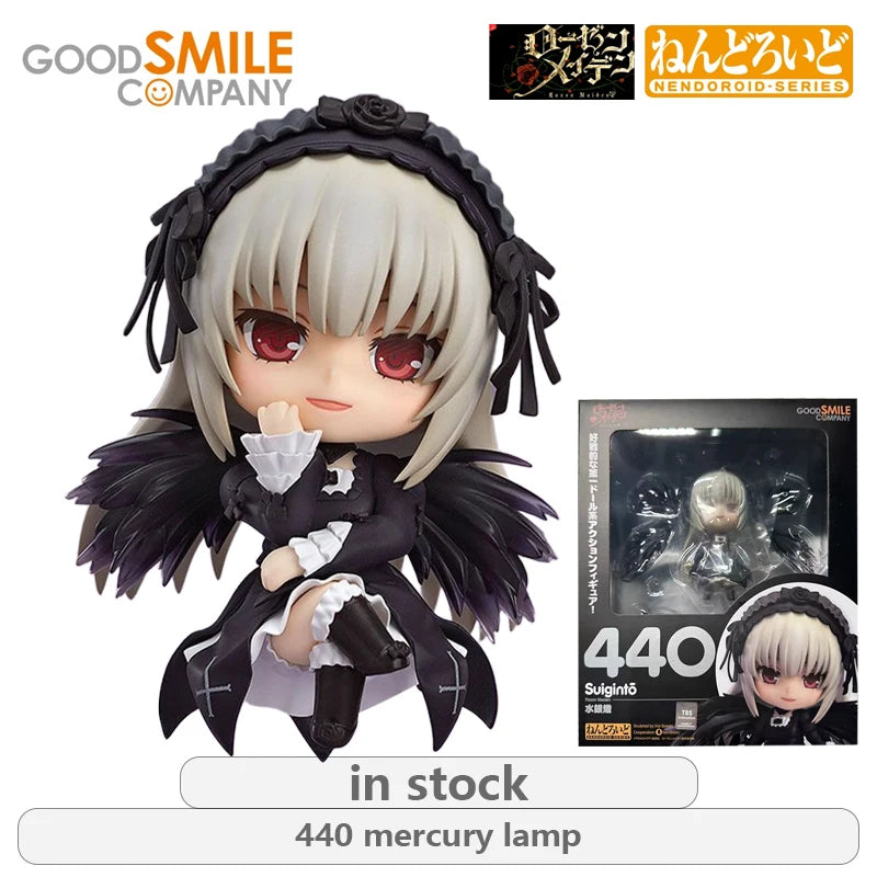 GSC Original NENDOROID.SERIES Rozen Maiden Series  2228 Xuehua Qijing Anime Action Figure Model Toys Movable Model Gifts Fo Boys