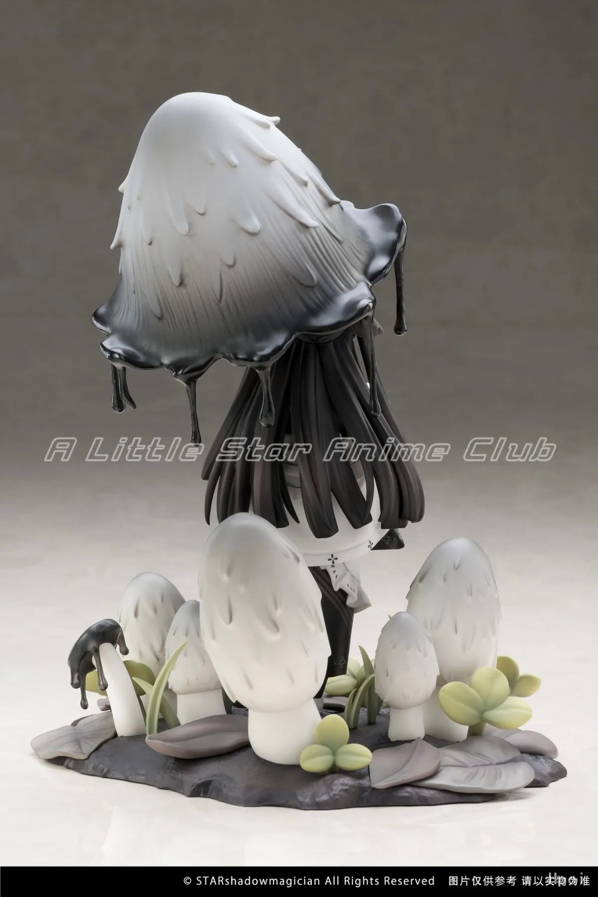 In Stock Original Reverse Studio MERRY GOODS Coprinus Comatus  Anime Figure Model Collectible Action Toys Gifts