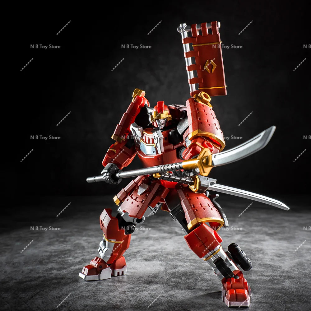 Transformation Iron Factory IF EX-56 EX56 Tetsybe Mini Samurai Action Figure with Box