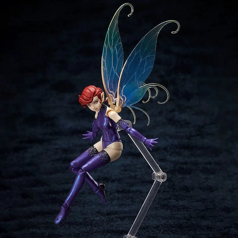 In Stock MAX Factory Original Box FIGMA SP-105 SHIN MEGAMI TENSEI PIXIE Action Figure Model Toy Gift for Kid Foam Box Packaging