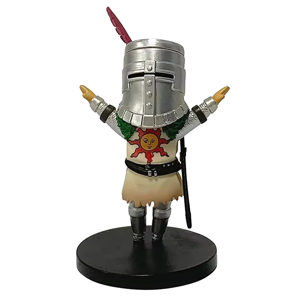Hot Dark Souls Figure Solaire Siegmeyer Oscar Ornstein Artorias Action Figure Pvc Statue Collection Model Toys for Children Gift