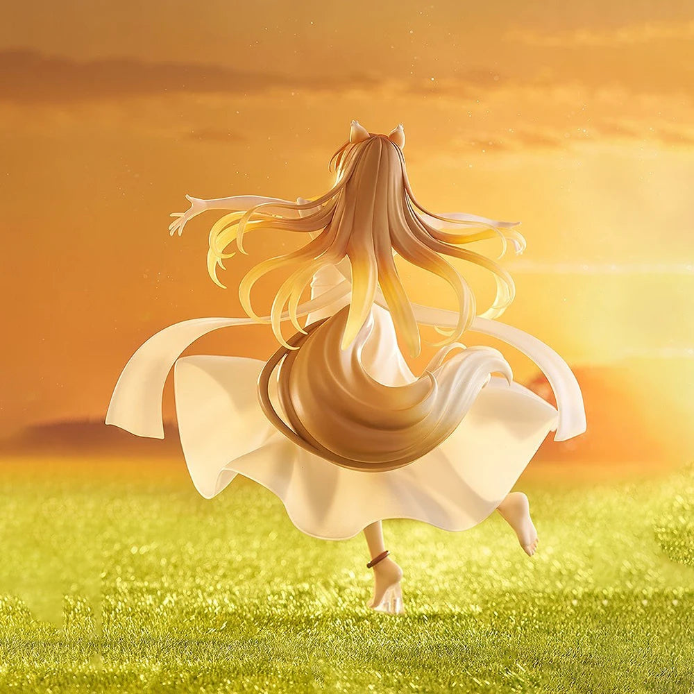 100% Original Good Smile Company Pop Up Parade Ookami To Koushinryou: Merchant Meets The Wise Wolf Holo Harvest Festival Ver., L