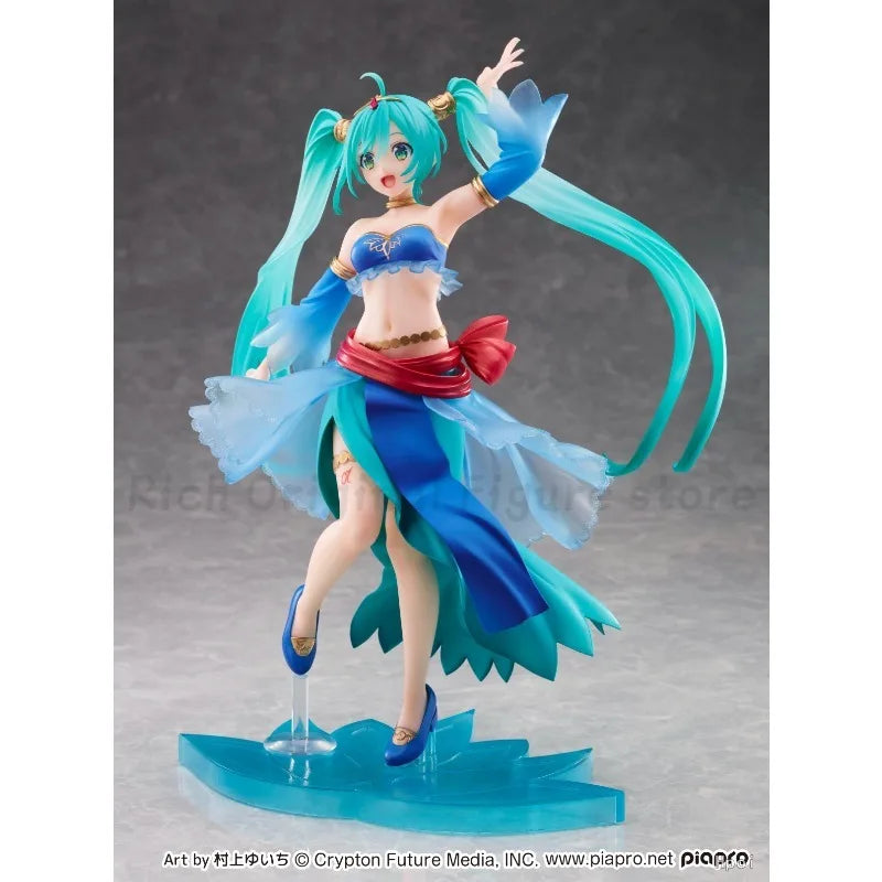 【In Stock】Original TAiTO AMP Piapro HATSUNE MIKU Arab Princess Anime Figure Toy