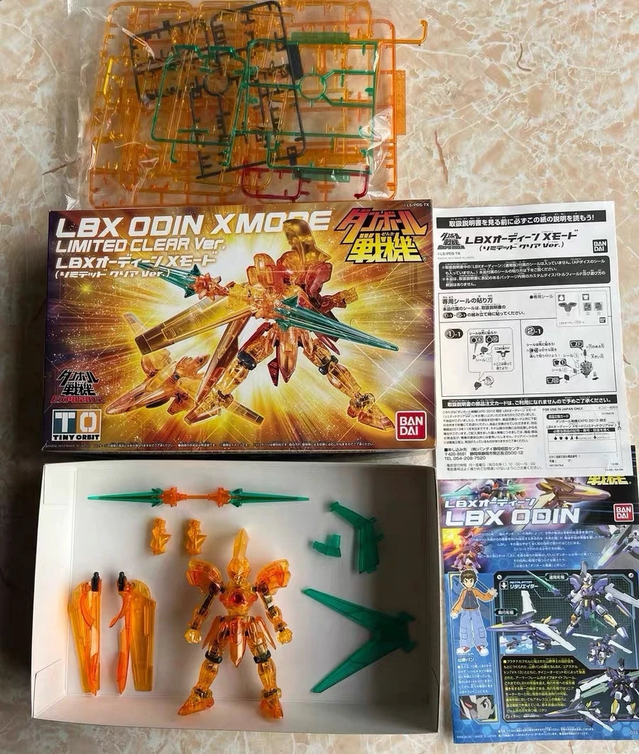 Original  Assembly Model  Lbx Achilles Anime Carton Fighter Hf001 Action Figure Robot Gift Toys