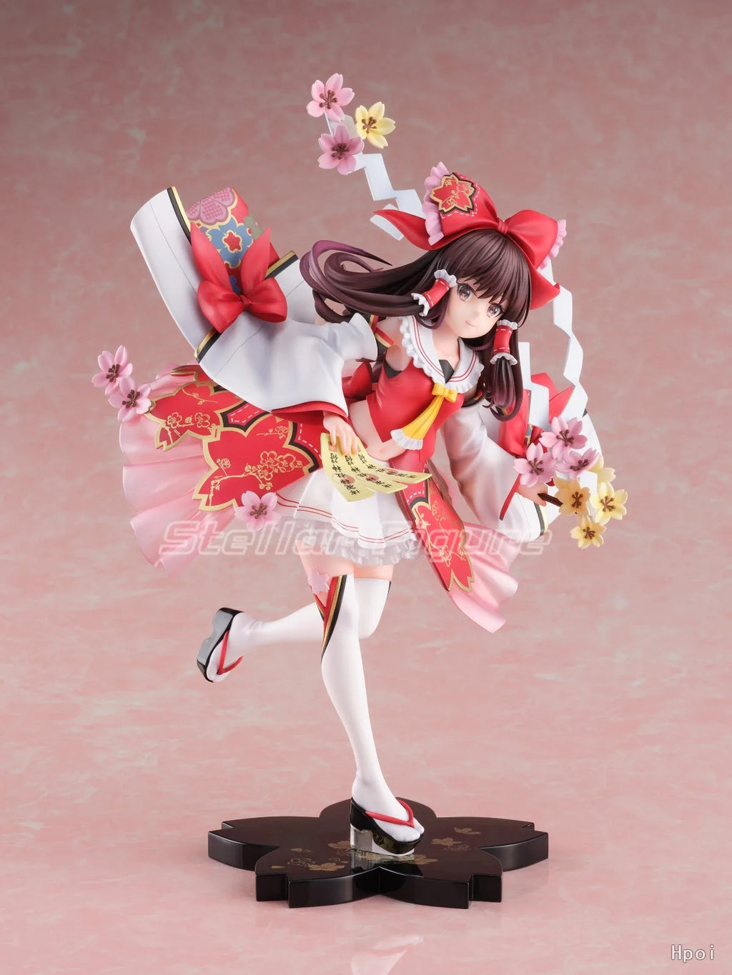 【SF】In Stock F:NEX Touhou Project Hakurei Reimu 1/7 Scale Figures Model Collection Anime