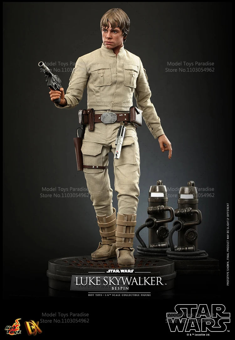 HOTTOYS HT DX24 1/6 Collectible Toys Luke Skywalker Star Wars Bespin Version Men Soldier 12Inch Action Figure Model Fans Gifts