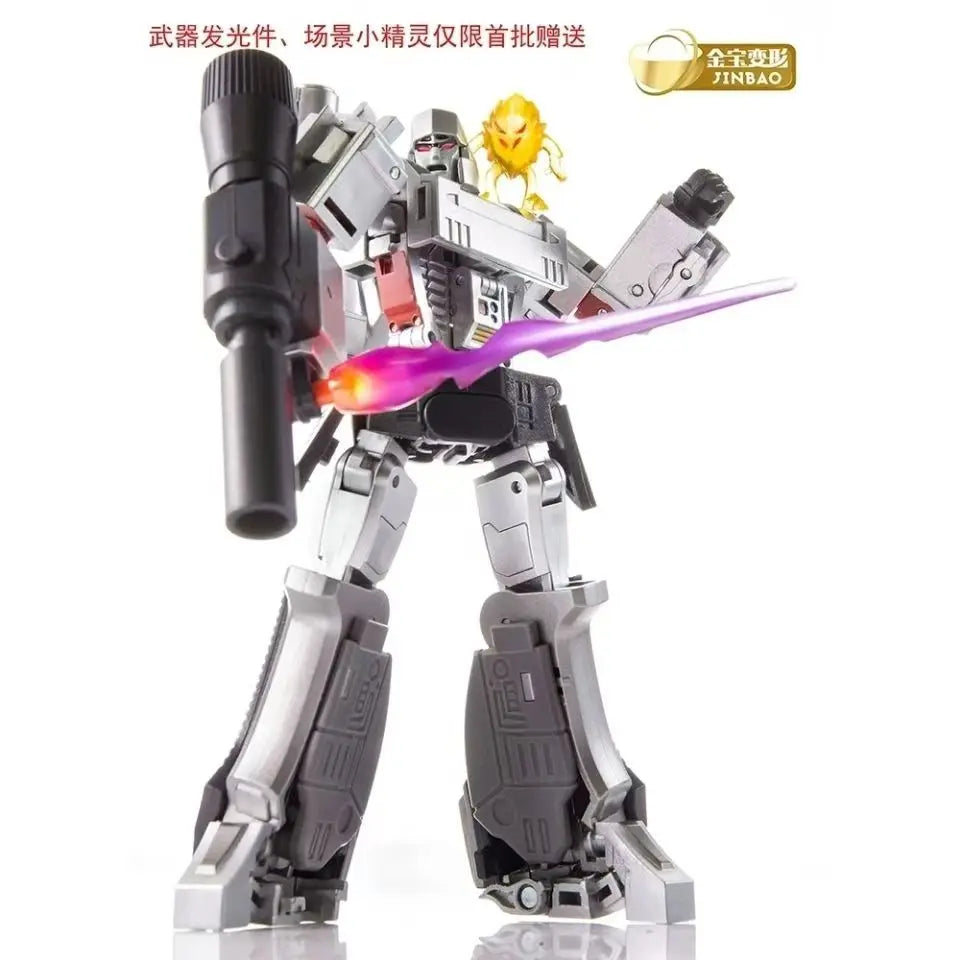 BMB Transformation G1 MGTron IT-01 2.0 MP-36 Emperor of Destruction MP36 IT01 Upgraded Version Action Figure Toy in Stock