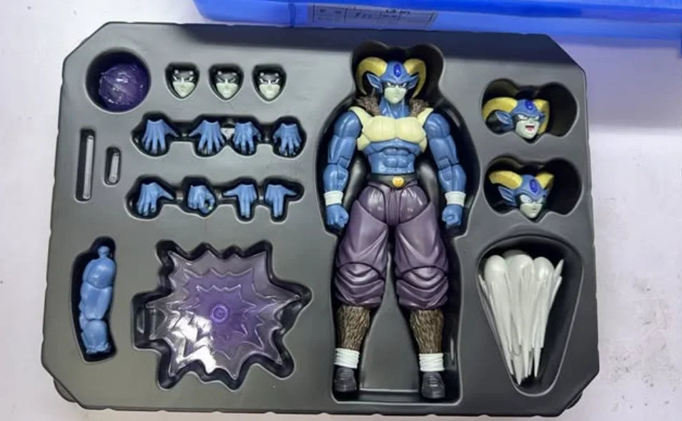 In Stock LS Studio Moro Action Figures Dragon Ball Super Moro Anime Figurine Breakout Kings Figures Collectible Model Toy Gift