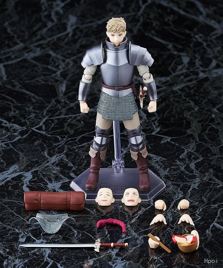 【MT】Original Max Factory Figma#631 Delicious in Dungeon Laius Raiosu Action Figure Model Toy Gift