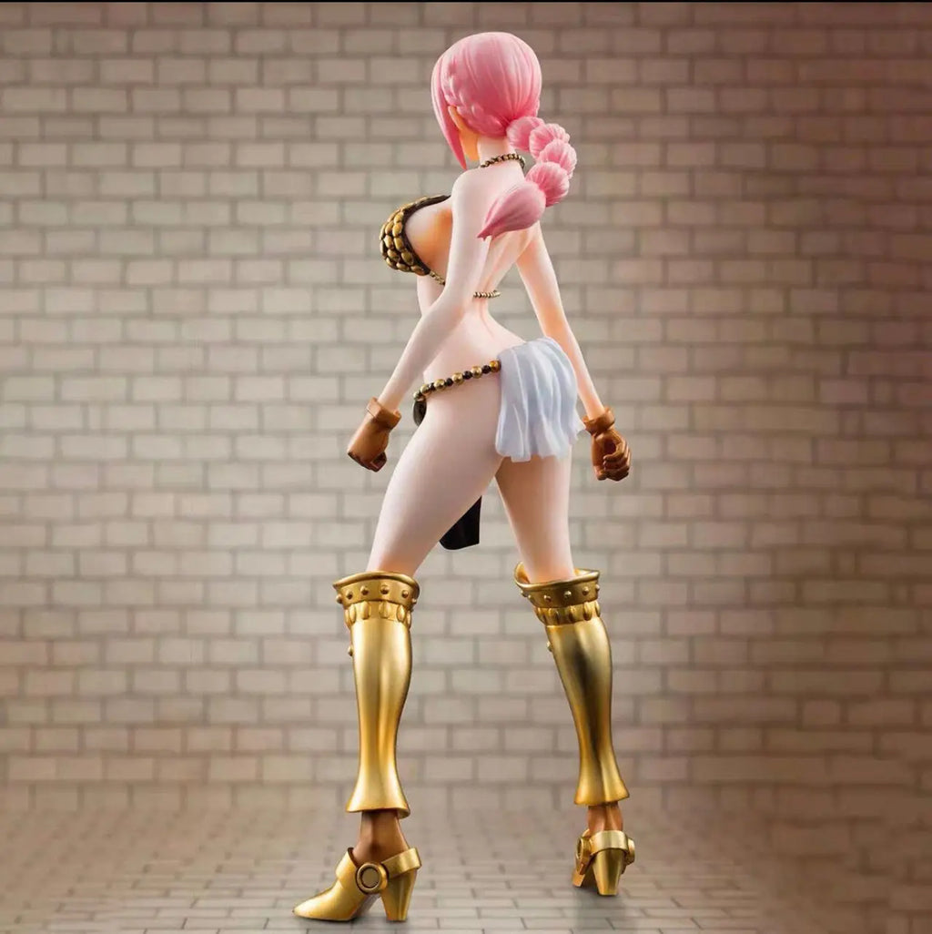 【MT】Original MegaHouse POP Sailing Again ONE PIECE Gladiator Rebecca 1/8 Scale Figurine Toy Collectible