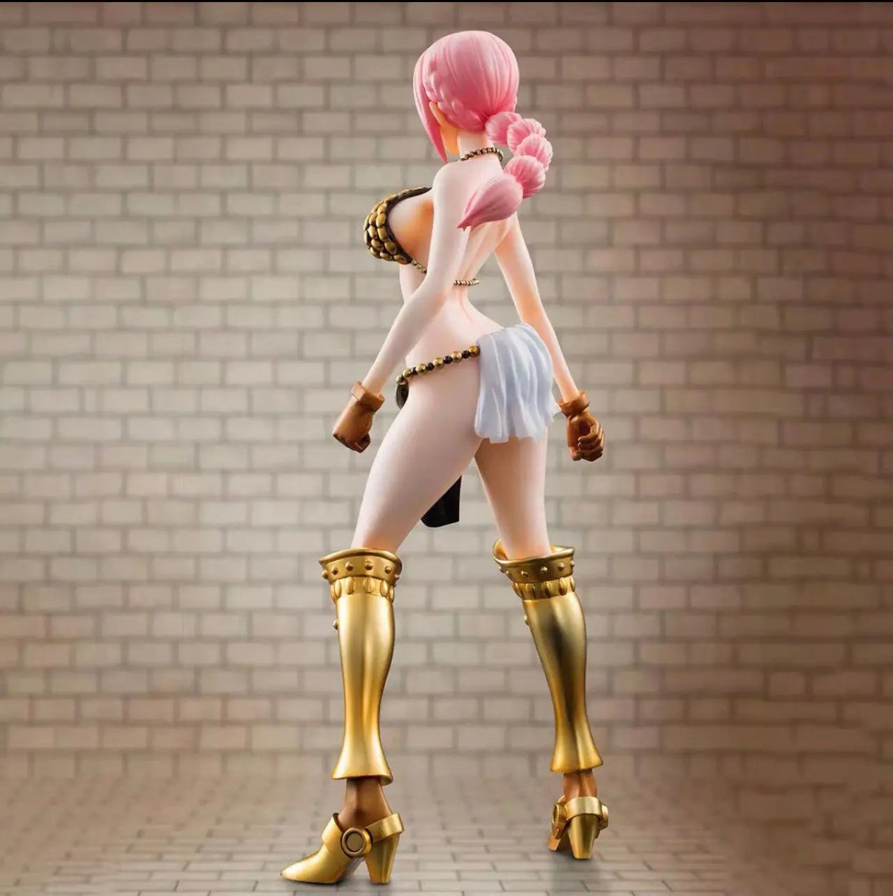 【MT】Original MegaHouse POP Sailing Again ONE PIECE Gladiator Rebecca 1/8 Scale Figurine Toy Collectible
