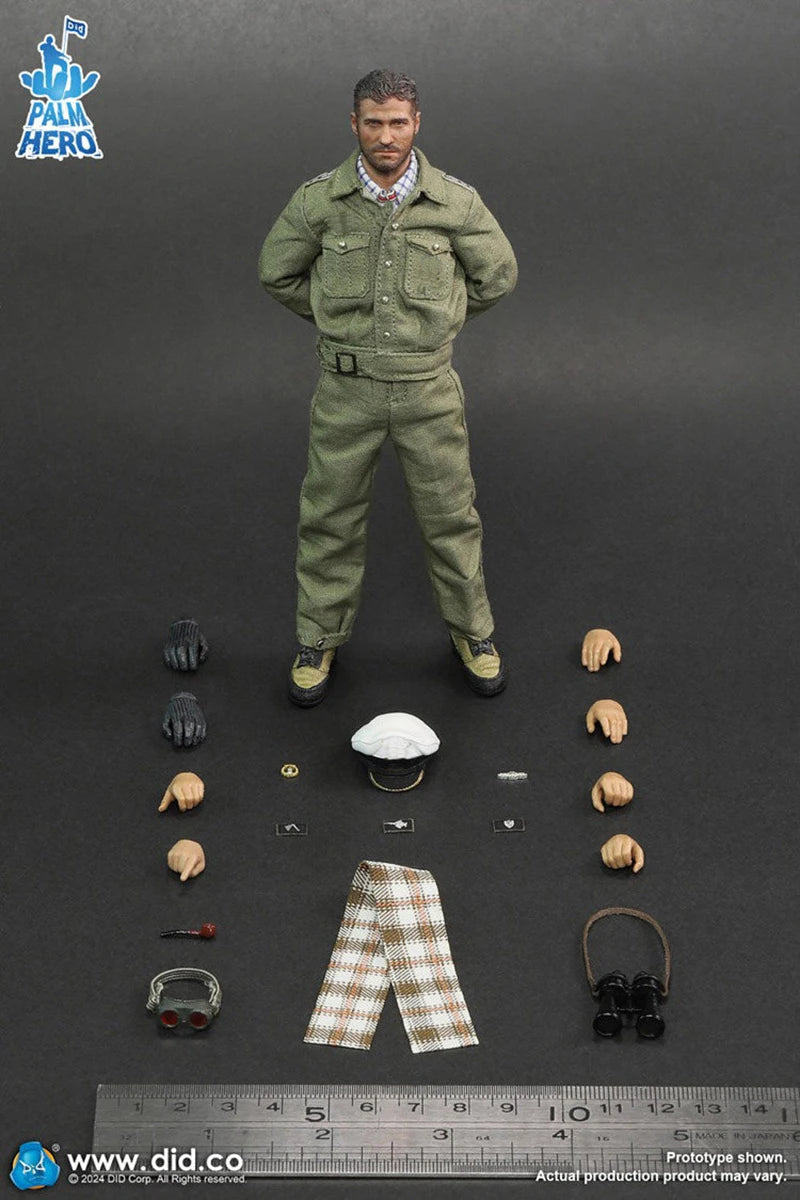 Hot Sale 1/12 DID XD80024 Soldier Doll Full Set Moveable Action Figure About 6" Gift For Fans Collect