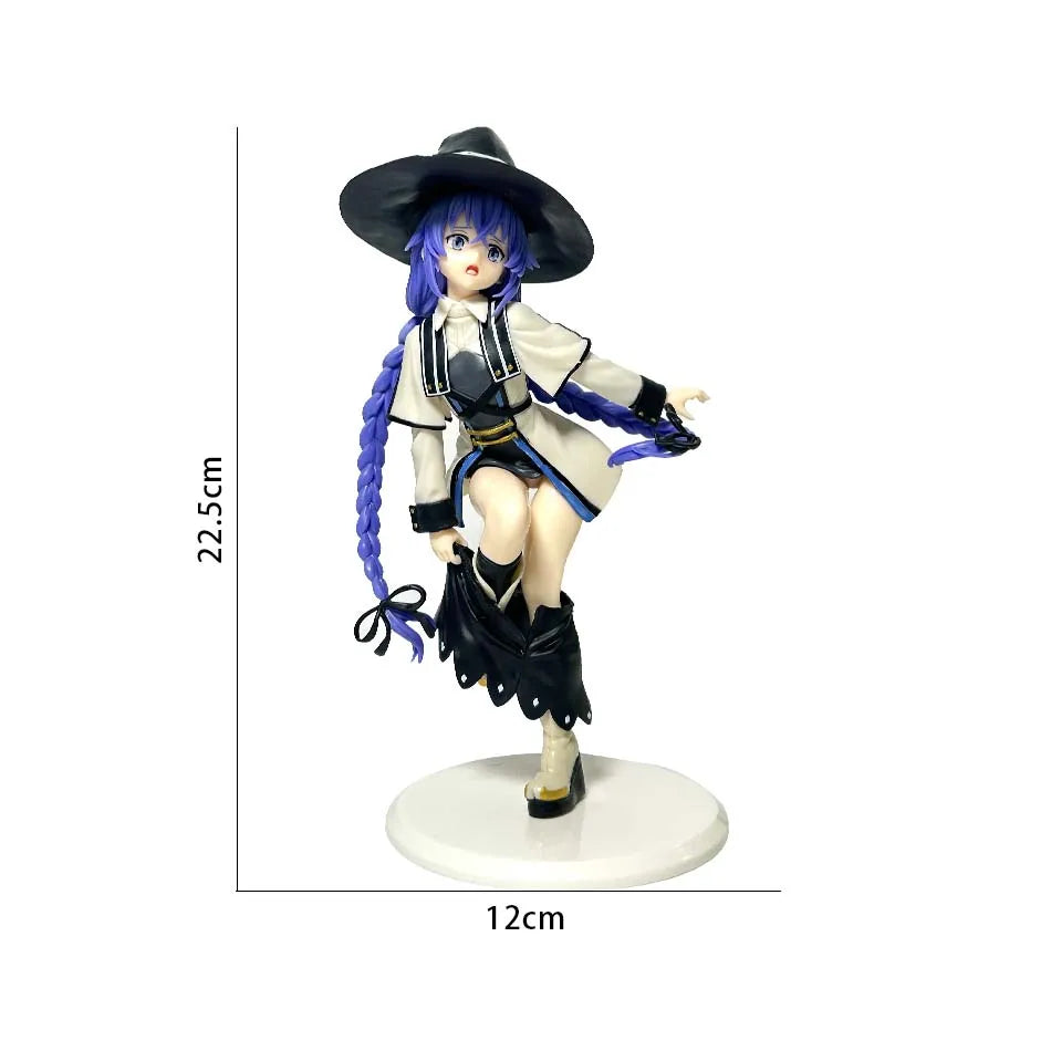 Magier Roxy Migurdia Actionfigur Mushoku Tensei: Arbeitslose Reinkarnation Anime Figur PVC Erwachsenensammlung Modell Puppenspielzeug
