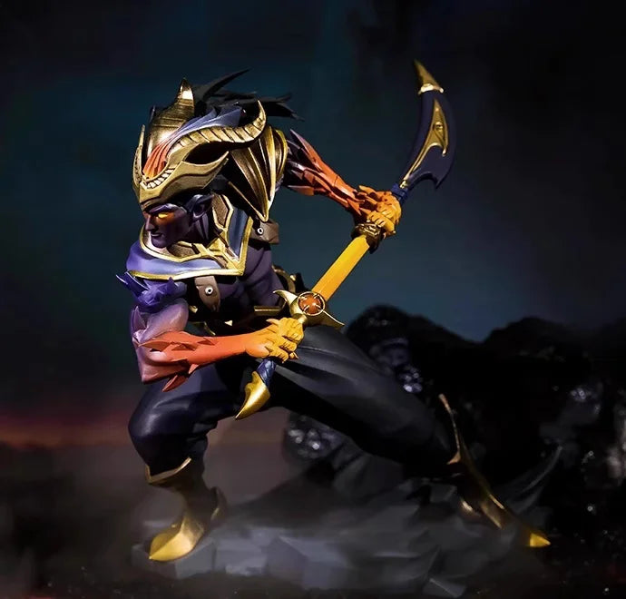 League of Legends Yasuo The NightBringer Medium Statue Collectible Model Decoration