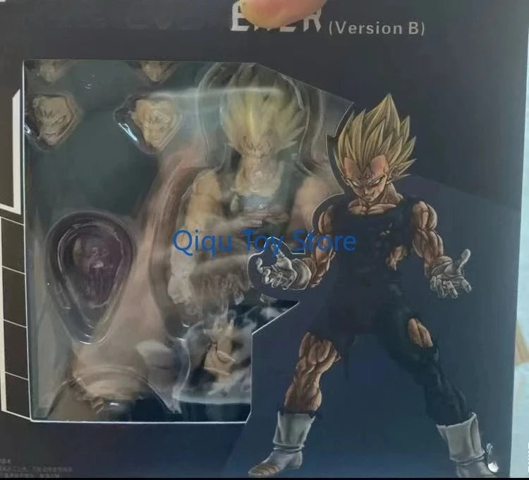 Black hole TK co-branded battle damage vegeta 3.0 demon vegeta shf proportion repair version + black battle damage