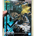 Original Bandai Banpresto My Hero Academia The Amazing HeroesDx Izuku Midoriya in stock Anime Figure Model Collector Figurine WB