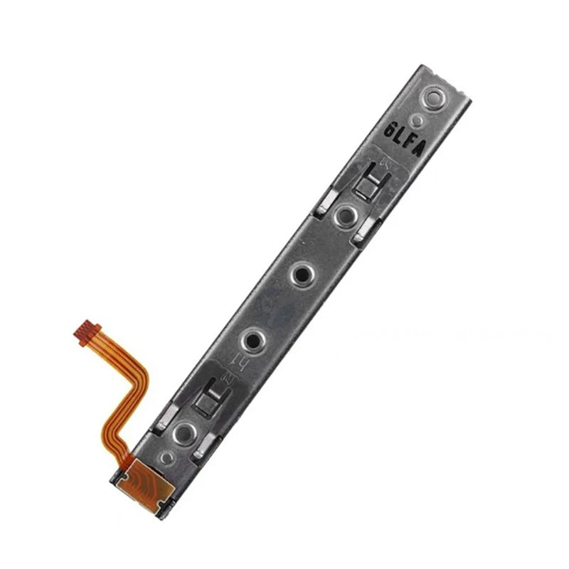 Right and Left Slide Rail with Flex Cable Fix Part for Nintendo Switch Console NS Rebuild Track Original Repair Part Accessories