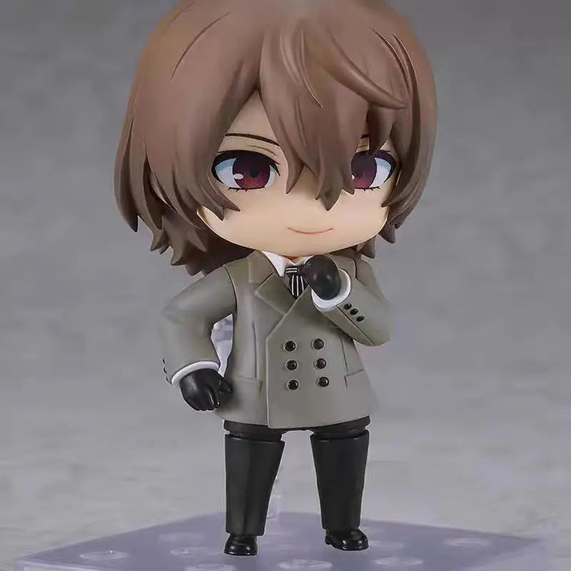 Nendoroid 2706 Goro Akechi Persona 5 Uniform Action Figure Collectible Model Desktop Decor For Anime Game Collectable Toys