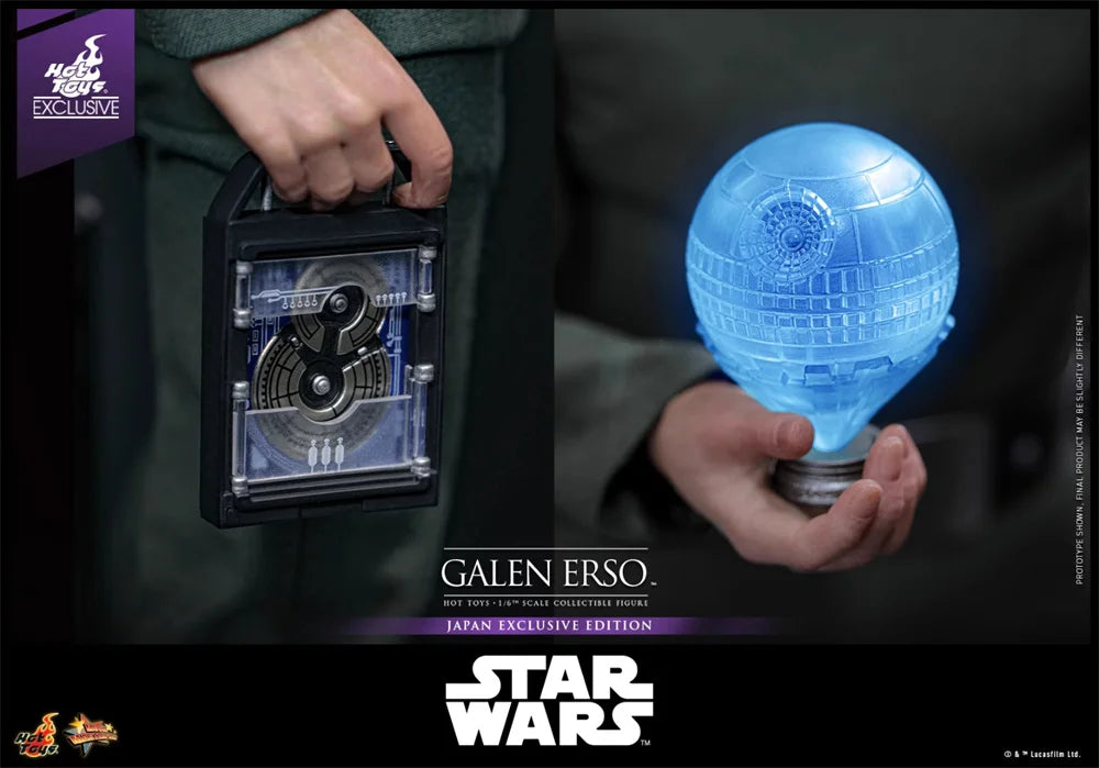 Original Hot Toys HT MMS775 Star Wars Rogue One Galen Erso Japan Exclusive Edition 1/6th scale In Stock Anime Action Model Toys