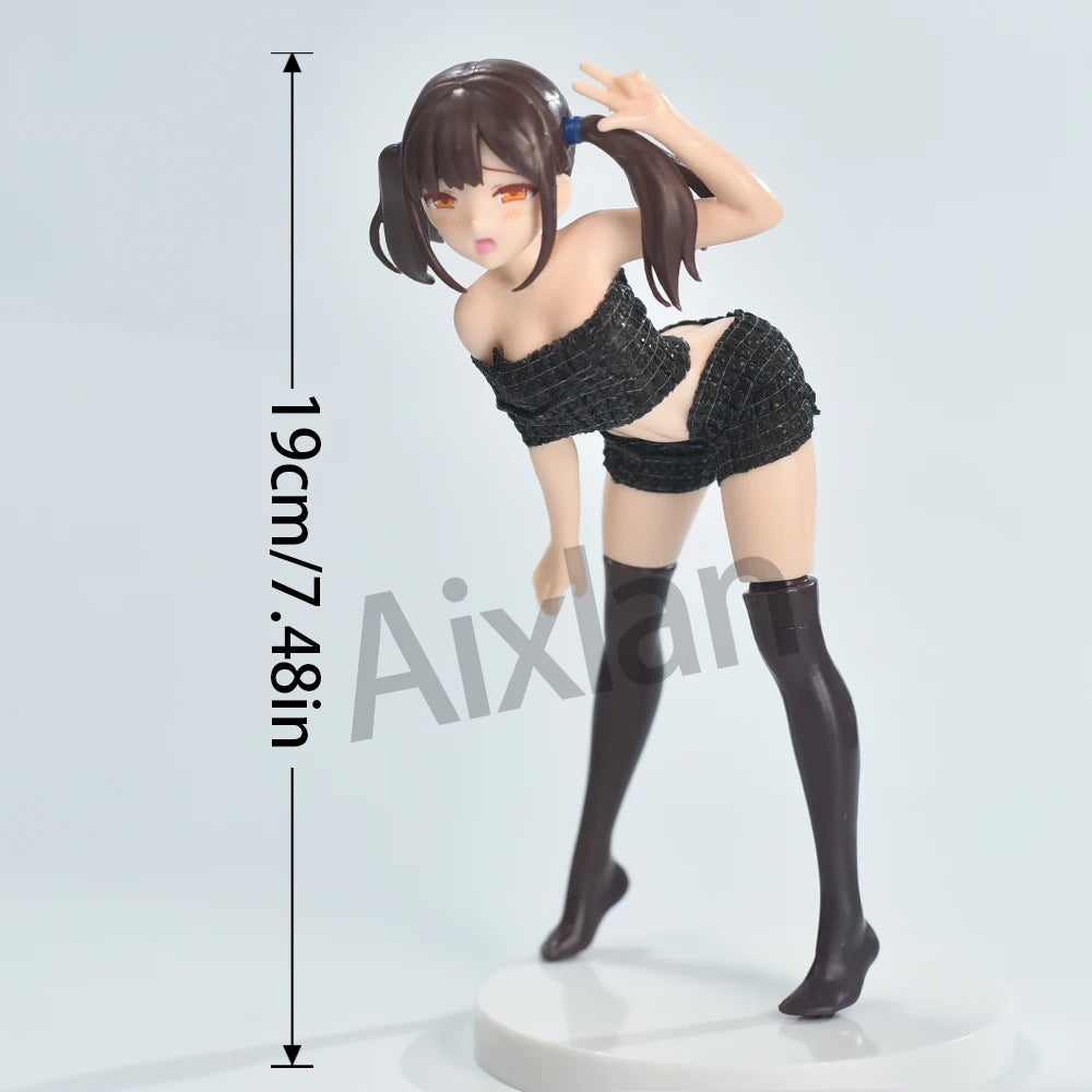Търговия на едро Aixlan Nsfw фигурка Kono Mizuki Hentail секси момиче PVC Waifu фигурка Amine фигурки за възрастни Loli 18+ колекционерска фигурка