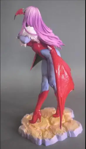 No box 23cm Japanese original anime figure Morrigan Aensland action figure collectible model toys for boys