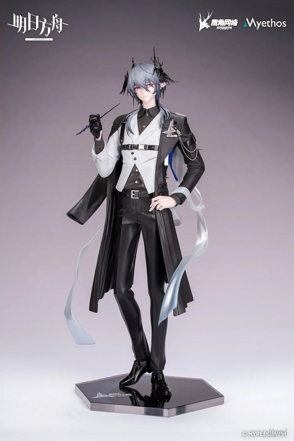 Myethos Gift+ Arknights Theresa / Logos Rhythm Journey 1/8 Scale Animation Figure Collection