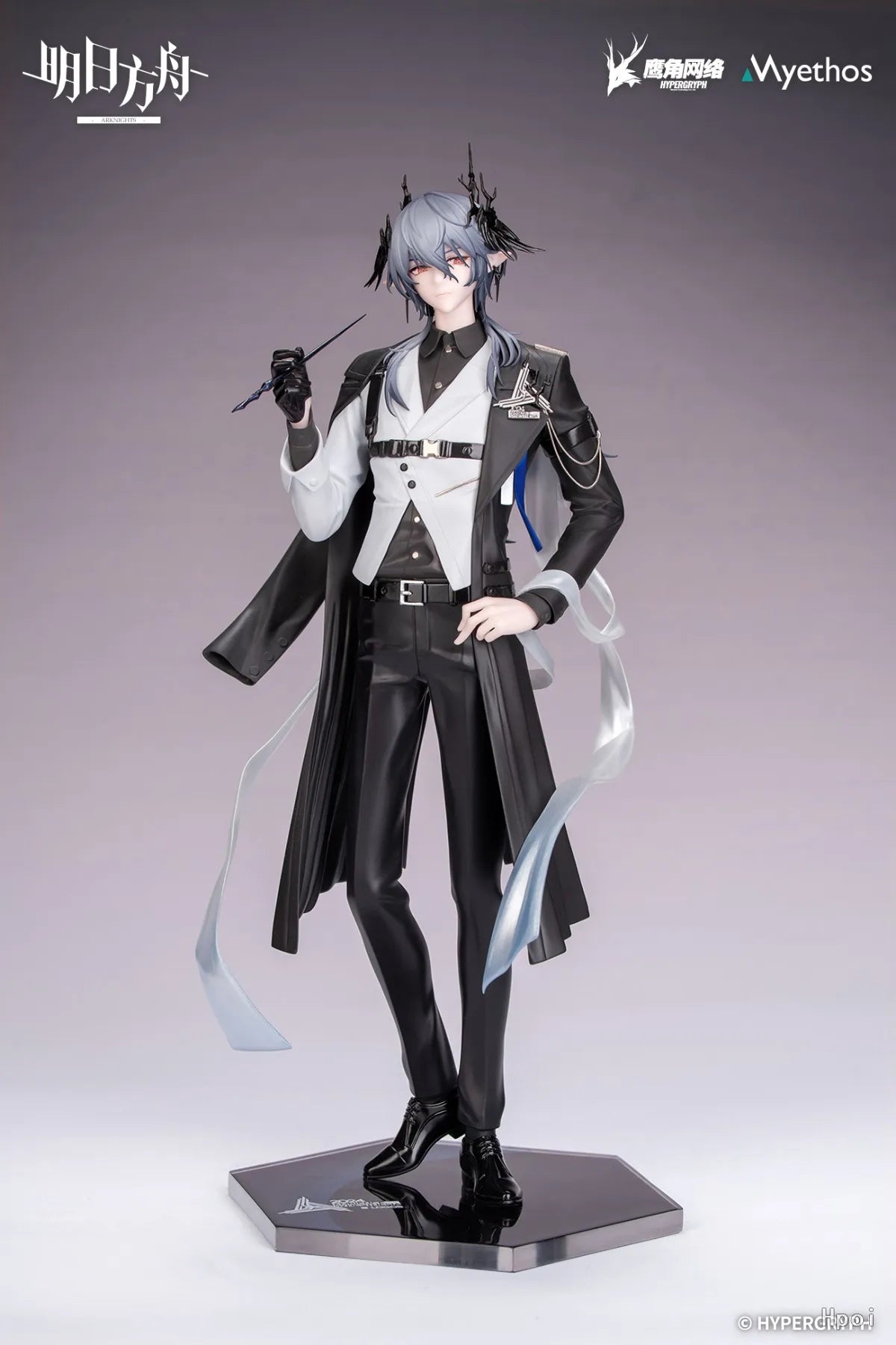 Myethos Gift+ Arknights Theresa / Logos Rhythm Journey 1/8 Scale Animation Figure Collection