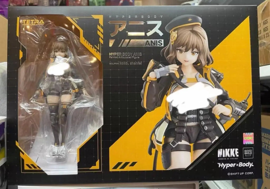 In Stock Hyper Body Goddess of Victory: NIKKE Anis Anime Collectible Action Figure Model Toy Gift for Fans