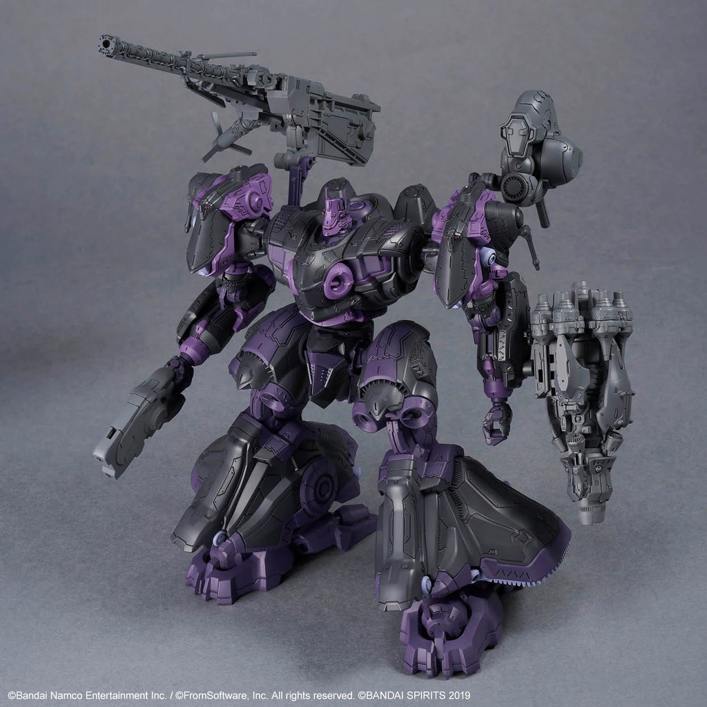 In Stock BANDAI 30MM ARMORED CORE VI FIRES OF RUBICON ARQUEBUS ADD VE40A OPEN FAITH Anime Action Figure Assembly Model Toy Robot