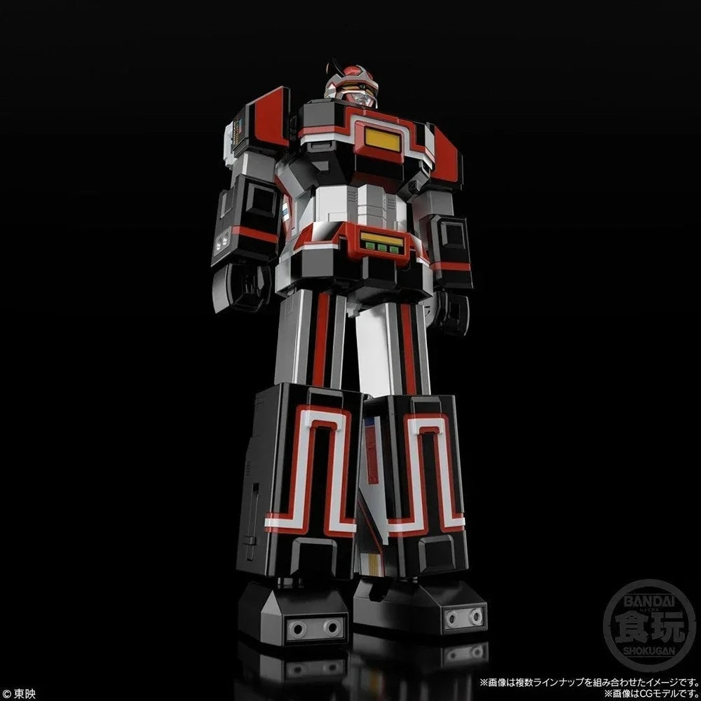 Orginal Bandai Reissue Choudenshi Bioman Bio Robo Figure Model Collection