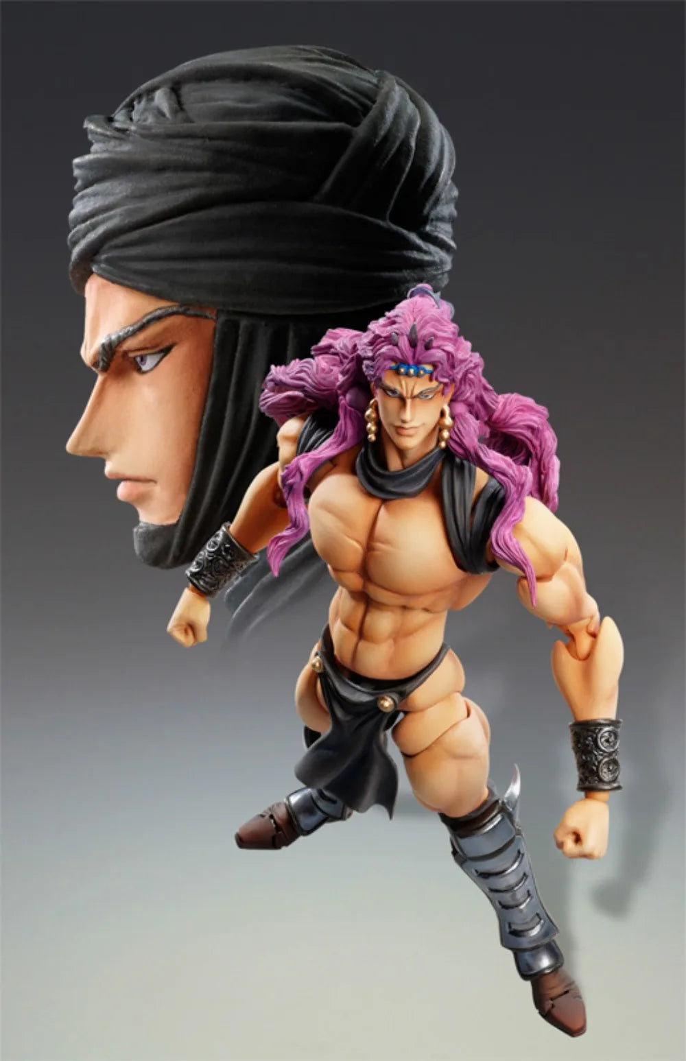 100% Original in Stock Medicos Entertainment Super Action Statue (#35) Kars Anime Figure Action Figure Collection Series