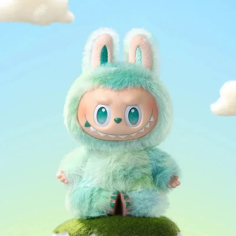 POP MART Labubu THE MONSTERS Big into Energy Series - винилова плюшена висулка, мистериозна кутия, чанта Guess, играчки, кукла, сладка аниме фигурка