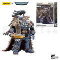 1/18 JOYTOY Action Figure 40K Space Wolves Ragnar Blackmane Re-issue Version Anime Model Toy