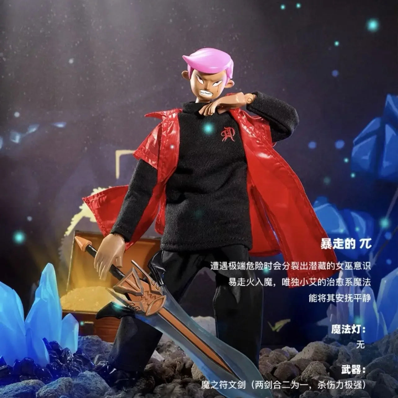 Come4arts Hip-Hop Street Dance Series Anime Figures Trendy Fashion Movable Toy Collection Decoration Model Toys For Boys Gift
