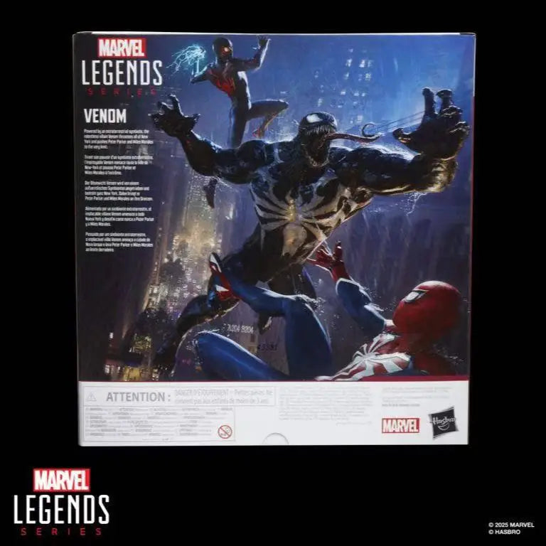 Hasbro Marvel Spider-Man Game Version Venom 10-inch Action Doll