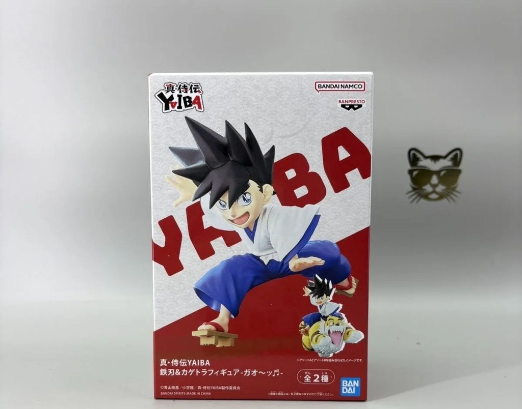 SEGA Shin Samurai Den YAIBA Chokonse Premium Figure "Mine Sayaka" "Iron Blade" Garage Kit Gifts Toys Model toy
