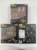【SF】JOYTOY 1/18 Action Figure TMNT-April O Neil Model Gifts Collection Ornaments