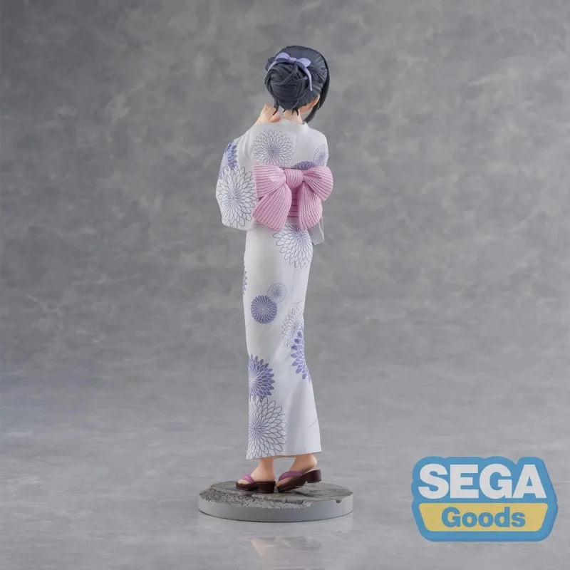 SEGA Original  Luminasta Seishun Buta Yarou Wa Bunny Girl Senpai No Yume Wo Minai Sakurajima Mai Yukata Collection Series